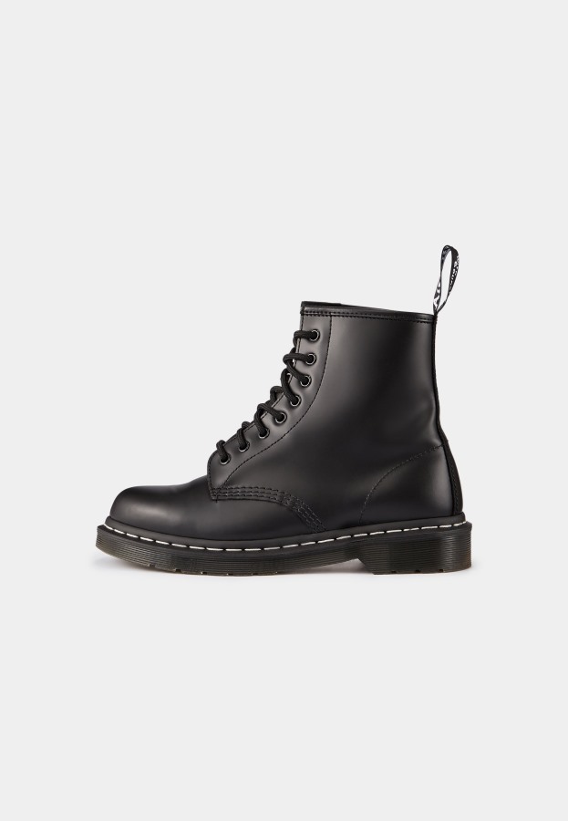 Dr.martens Norge 1460 Støvlett Med Snøre Ankelstøvletter Svart