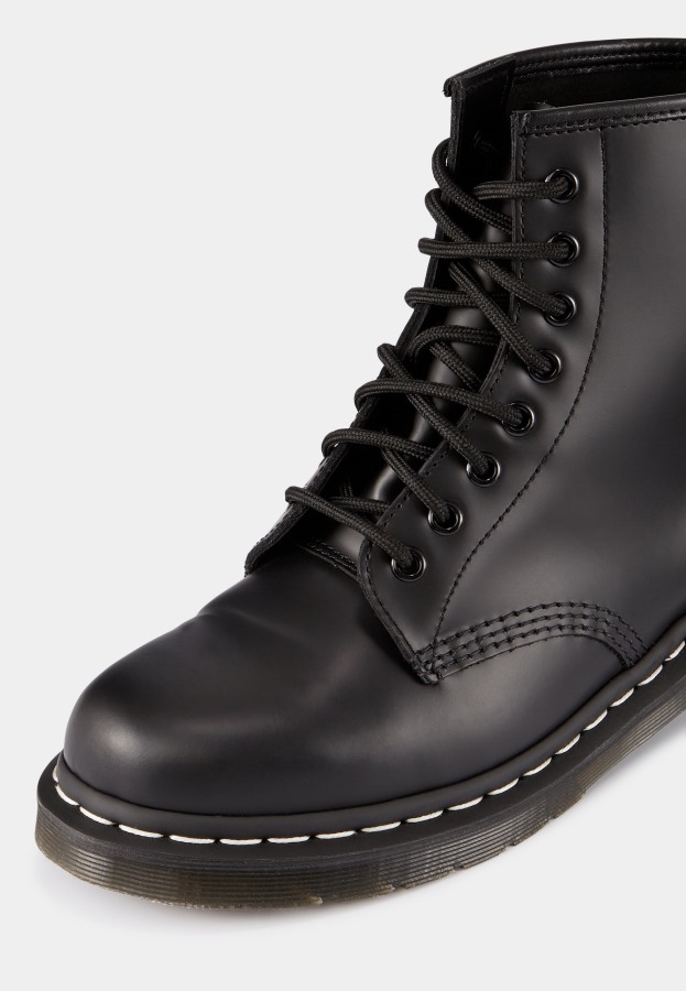 Dr.martens Norge 1460 Støvlett Med Snøre Ankelstøvletter Svart