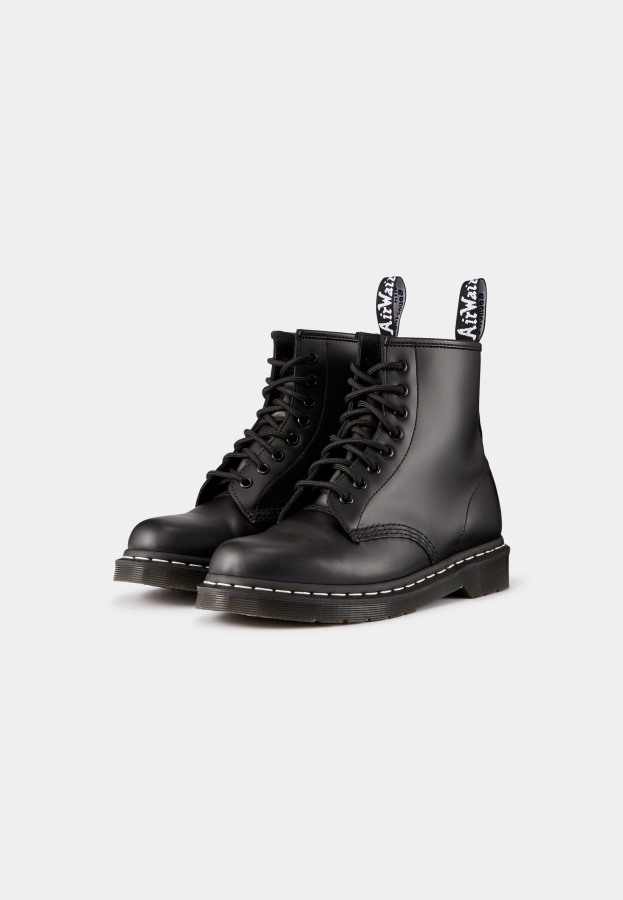 Dr.martens Norge 1460 Støvlett Med Snøre Ankelstøvletter Svart