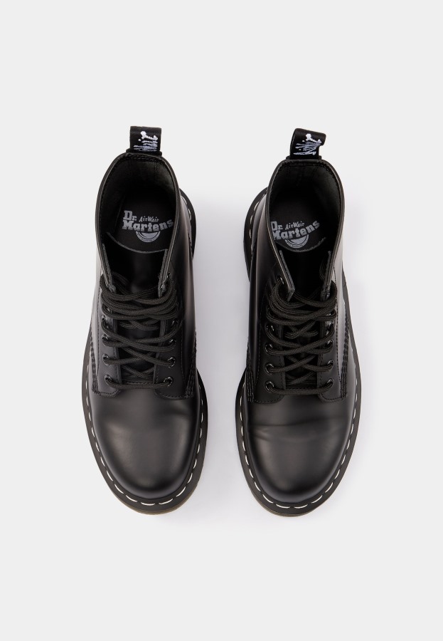 Dr.martens Norge 1460 Støvlett Med Snøre Ankelstøvletter Svart