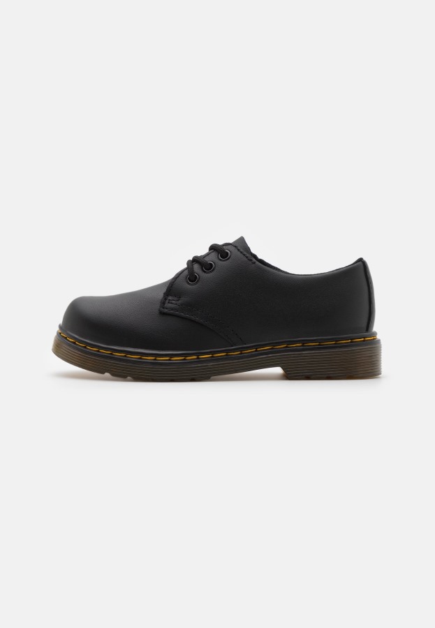 Dr.martens Norge 1461 Unisex Casual Blonder Svart Myk
