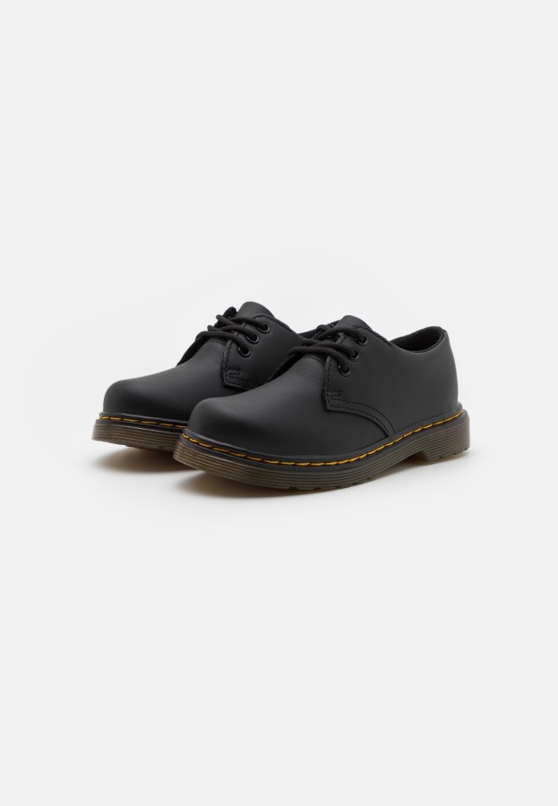 Dr.martens Norge 1461 Unisex Casual Blonder Svart Myk