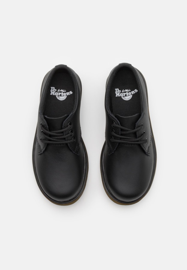 Dr.martens Norge 1461 Unisex Casual Blonder Svart Myk