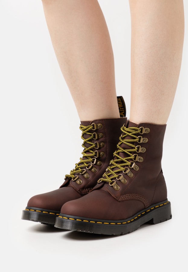Dr.martens Norge 1460 Pascal Vinterstøvler Mørkebrune