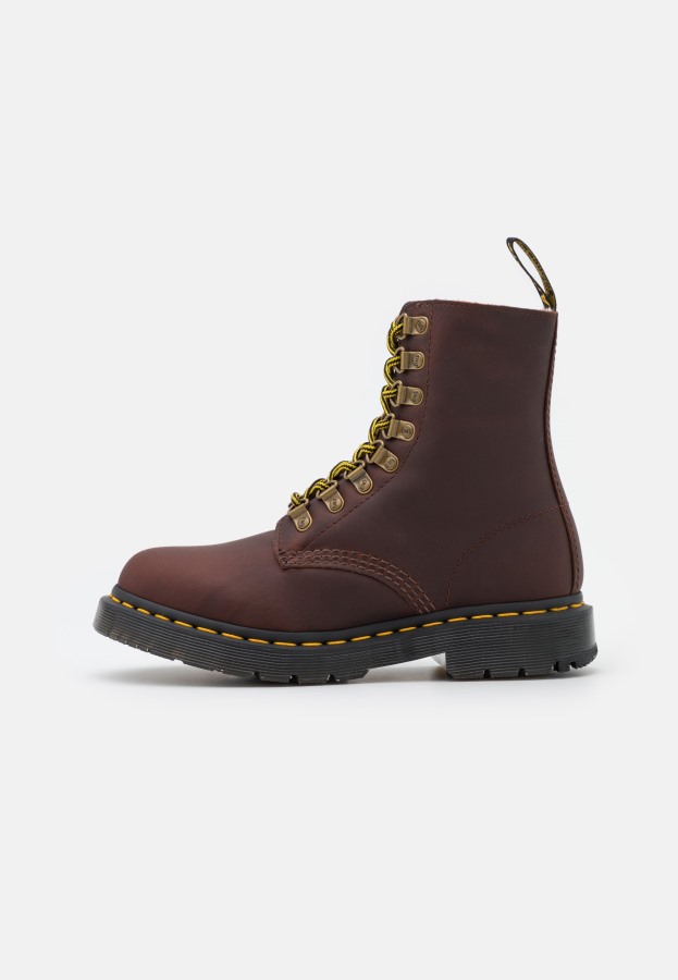 Dr.martens Norge 1460 Pascal Vinterstøvler Mørkebrune