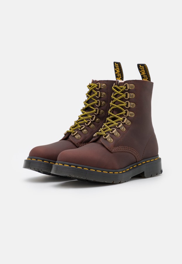 Dr.martens Norge 1460 Pascal Vinterstøvler Mørkebrune