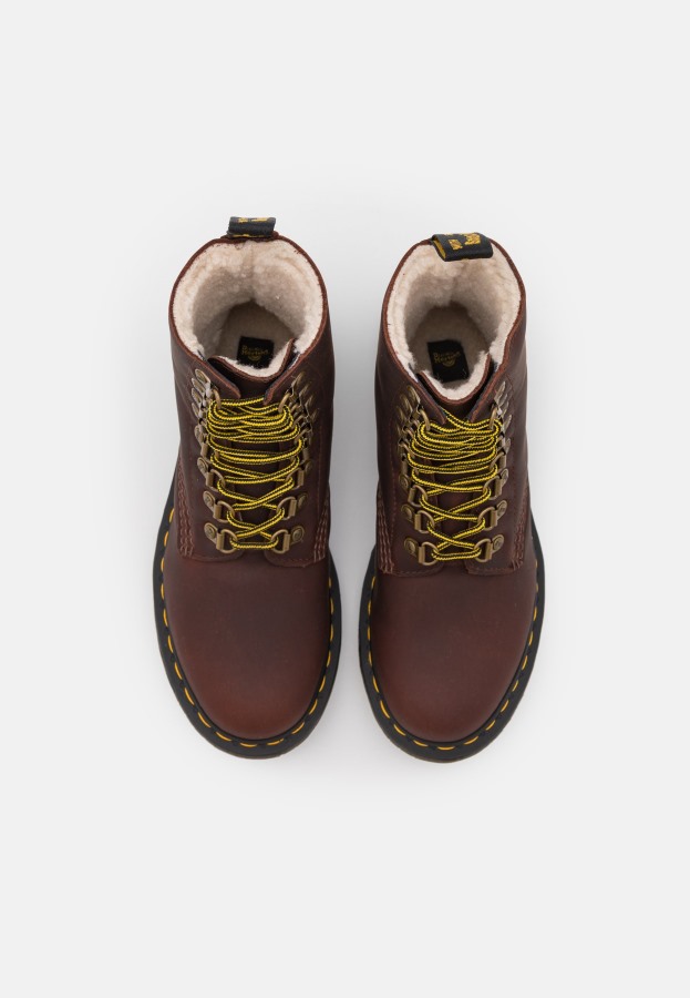 Dr.martens Norge 1460 Pascal Vinterstøvler Mørkebrune
