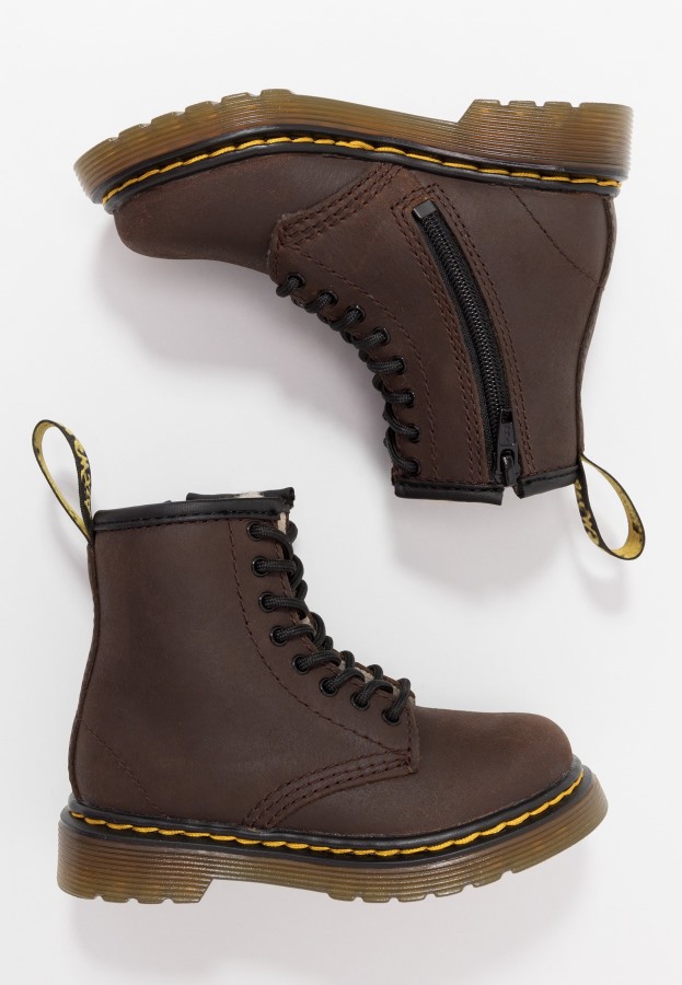 1460 Serena Vinterstøvler Dr.martens Norge Mørkebrune