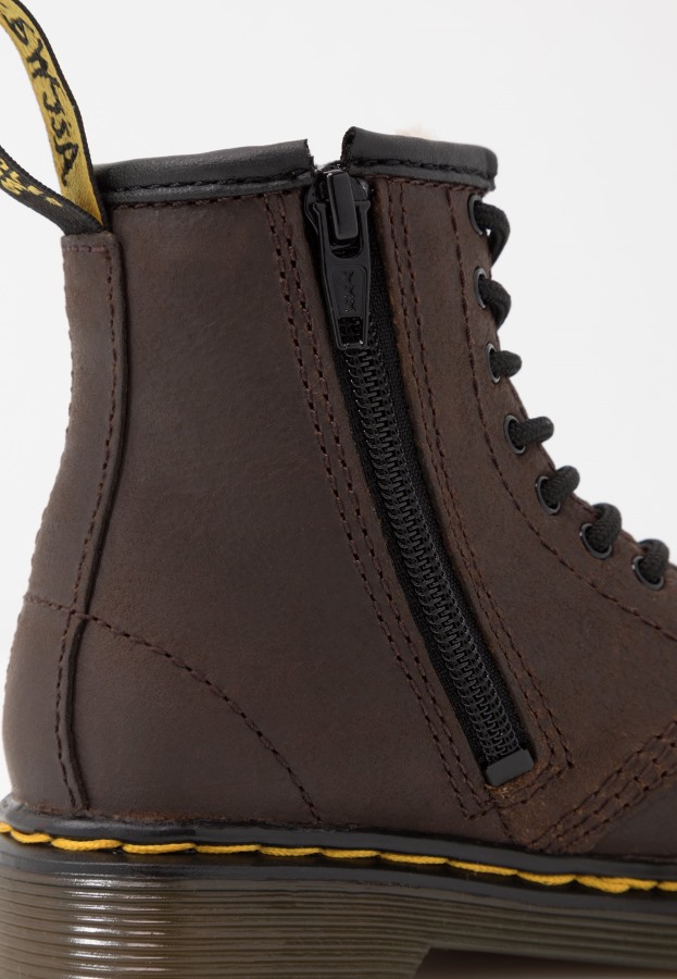 1460 Serena Vinterstøvler Dr.martens Norge Mørkebrune