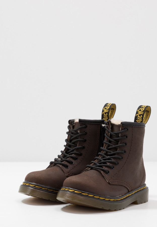 1460 Serena Vinterstøvler Dr.martens Norge Mørkebrune