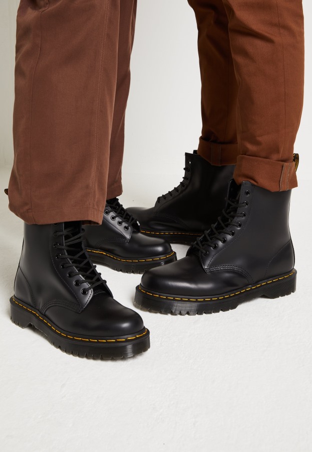 1460 Bex 8 Eye Boot Unisex Ankelstøvletter Dr.martens Norge Svart Glatt