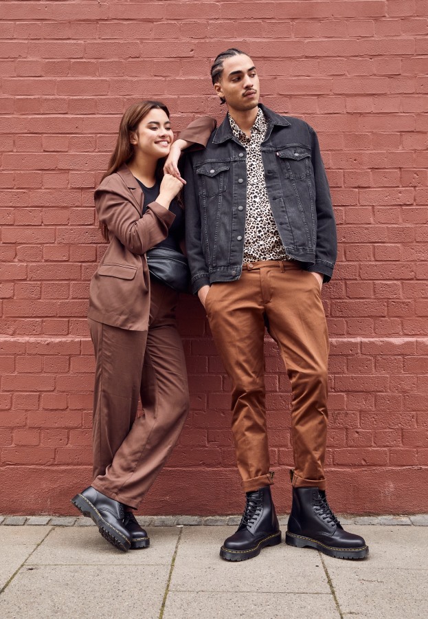 1460 Bex 8 Eye Boot Unisex Ankelstøvletter Dr.martens Norge Svart Glatt