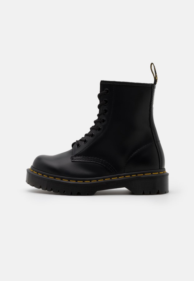 1460 Bex 8 Eye Boot Unisex Ankelstøvletter Dr.martens Norge Svart Glatt