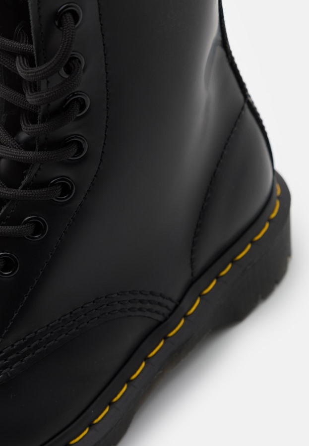 1460 Bex 8 Eye Boot Unisex Ankelstøvletter Dr.martens Norge Svart Glatt