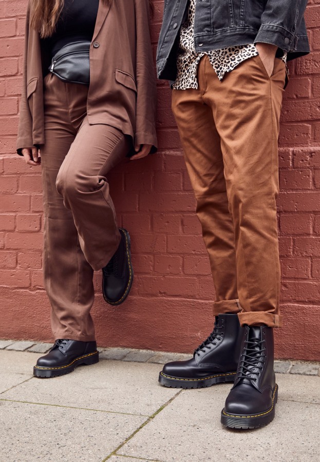 1460 Bex 8 Eye Boot Unisex Ankelstøvletter Dr.martens Norge Svart Glatt