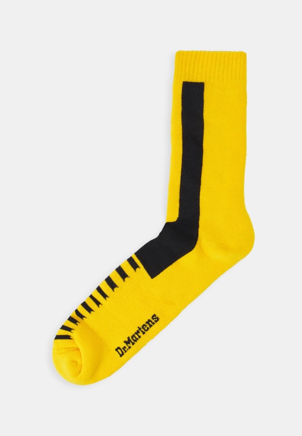 Gule Dr.martens Norge Dobbel Strømpe Unisex Sokker