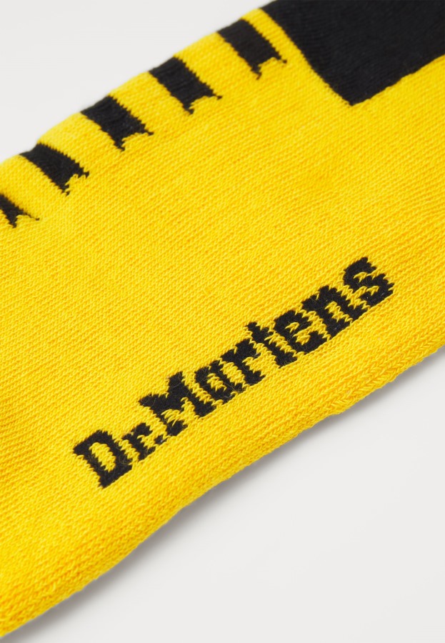 Gule Dr.martens Norge Dobbel Strømpe Unisex Sokker