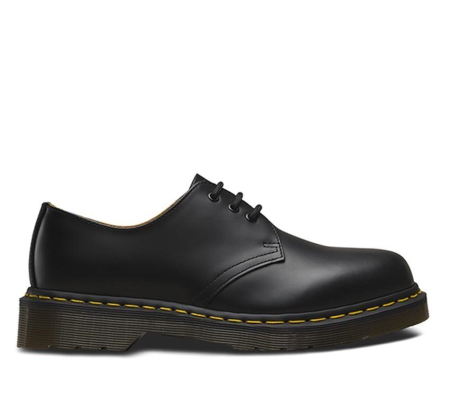 1461 Glatt Dr.martens Norge Sort Glatt