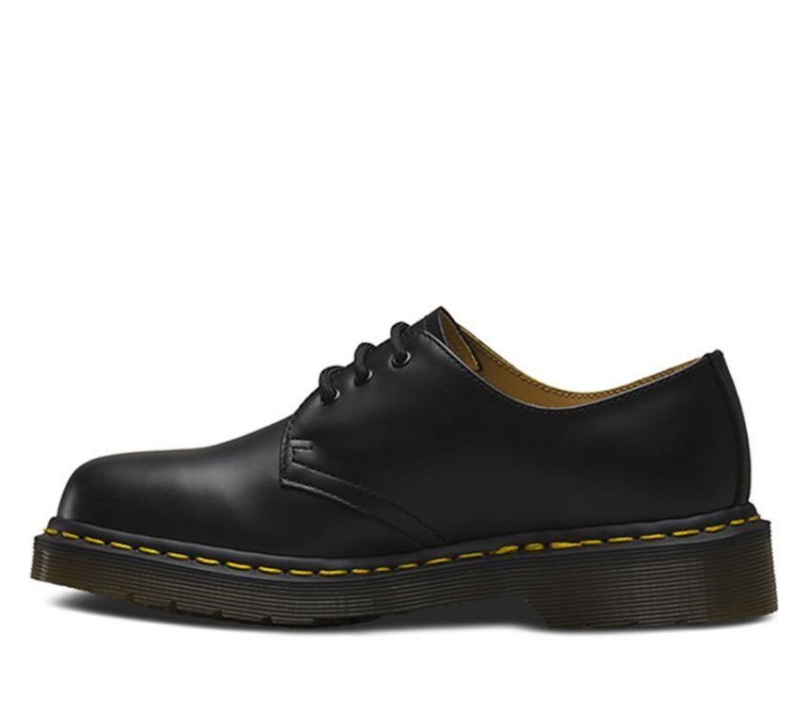 1461 Glatt Dr.martens Norge Sort Glatt