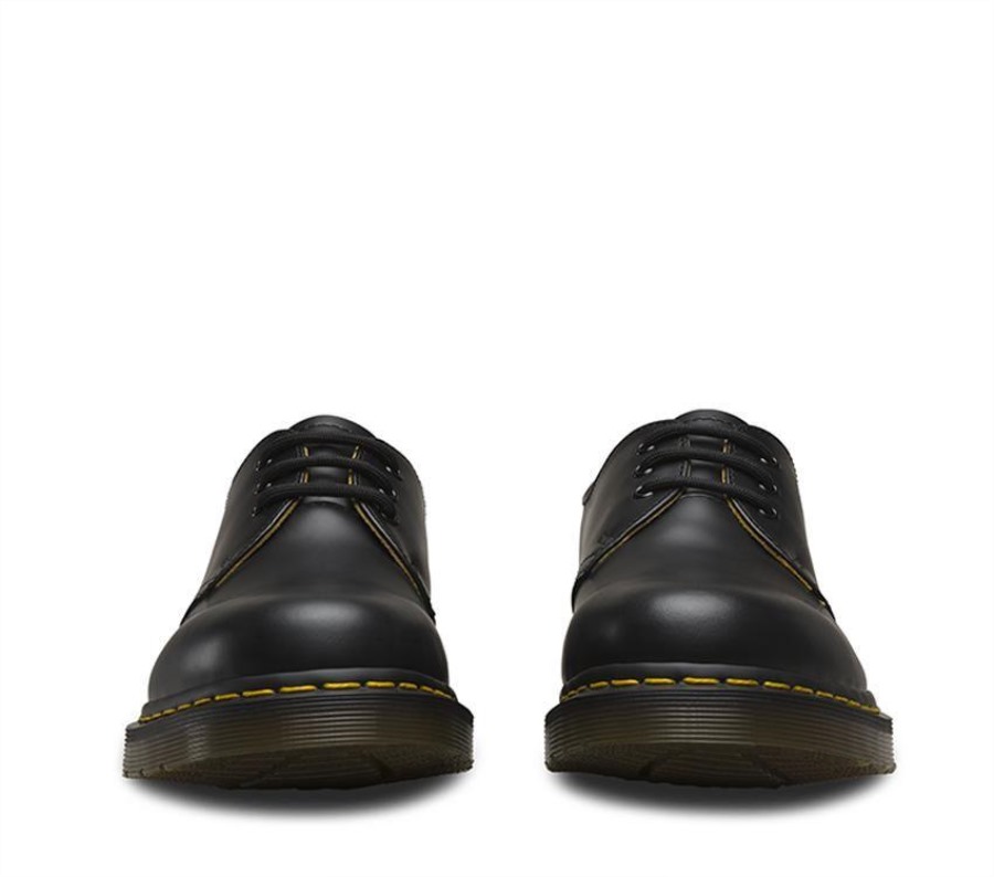 1461 Glatt Dr.martens Norge Sort Glatt