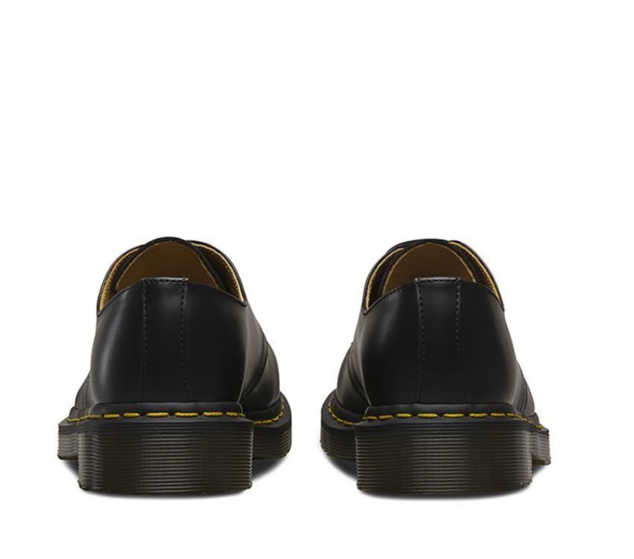 1461 Glatt Dr.martens Norge Sort Glatt