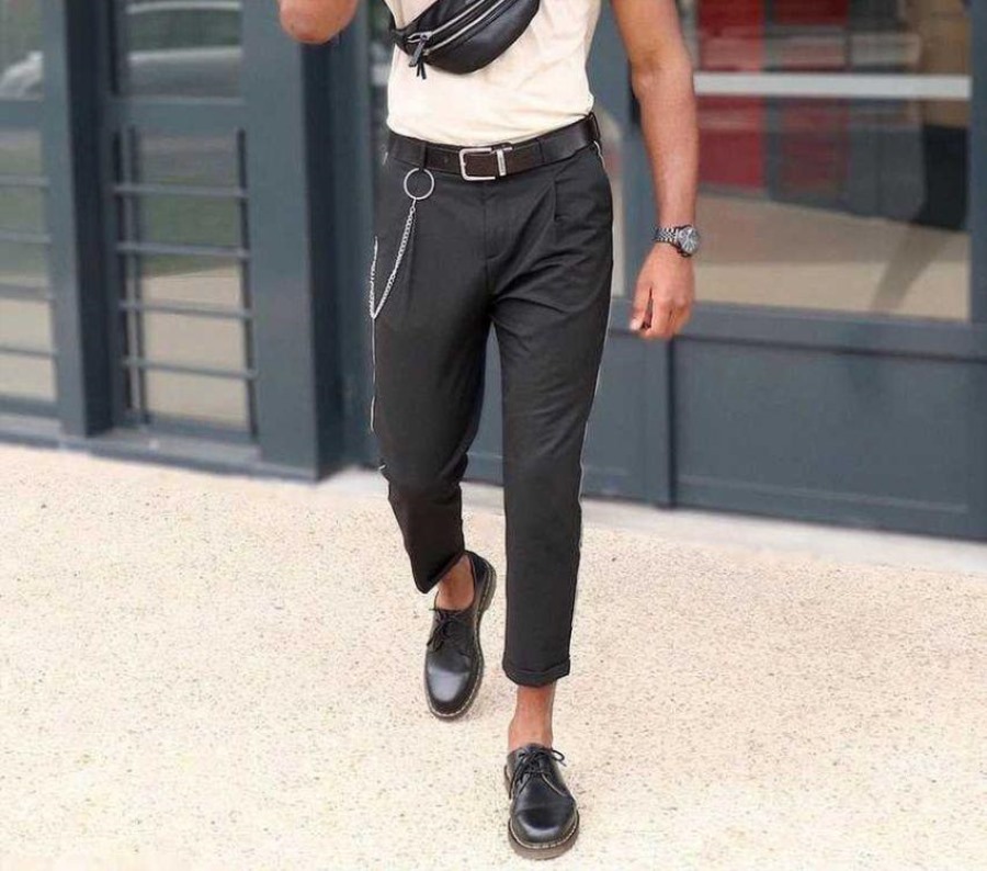 1461 Glatt Dr.martens Norge Sort Glatt