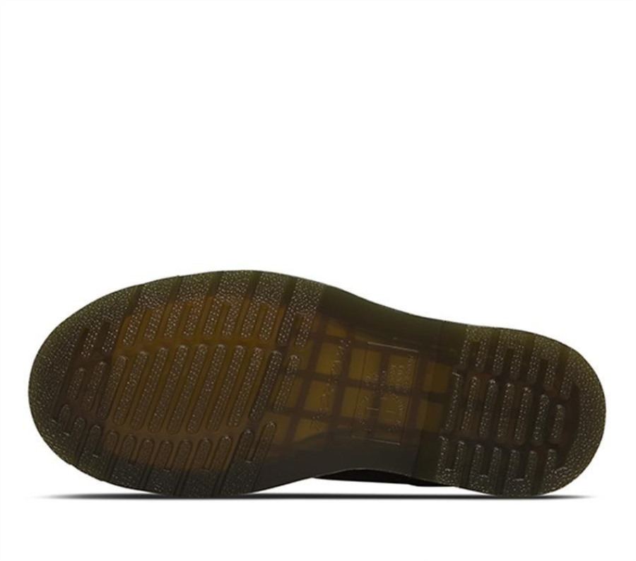 2976 Glatt Dr.martens Norge Sort Glatt