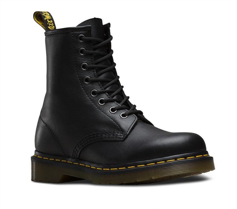 Svart Nappa Dr.martens Norge 1460 Nappa