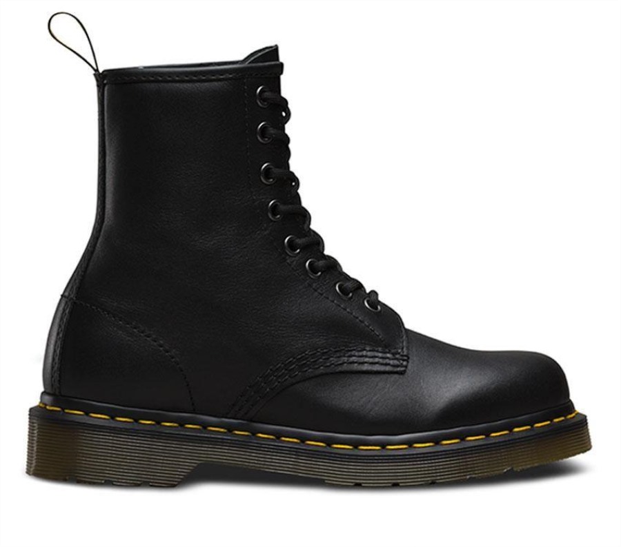 Svart Nappa Dr.martens Norge 1460 Nappa