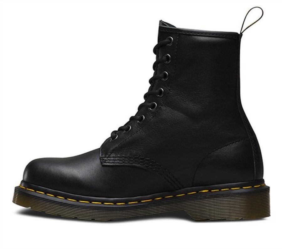 Svart Nappa Dr.martens Norge 1460 Nappa
