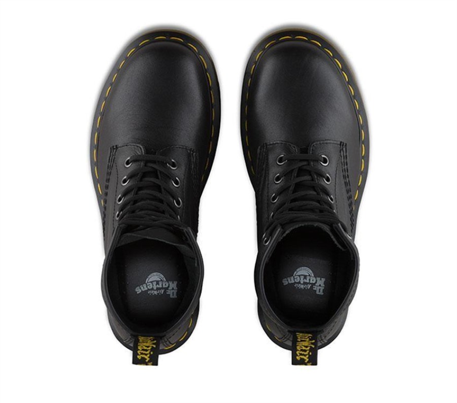 Svart Nappa Dr.martens Norge 1460 Nappa