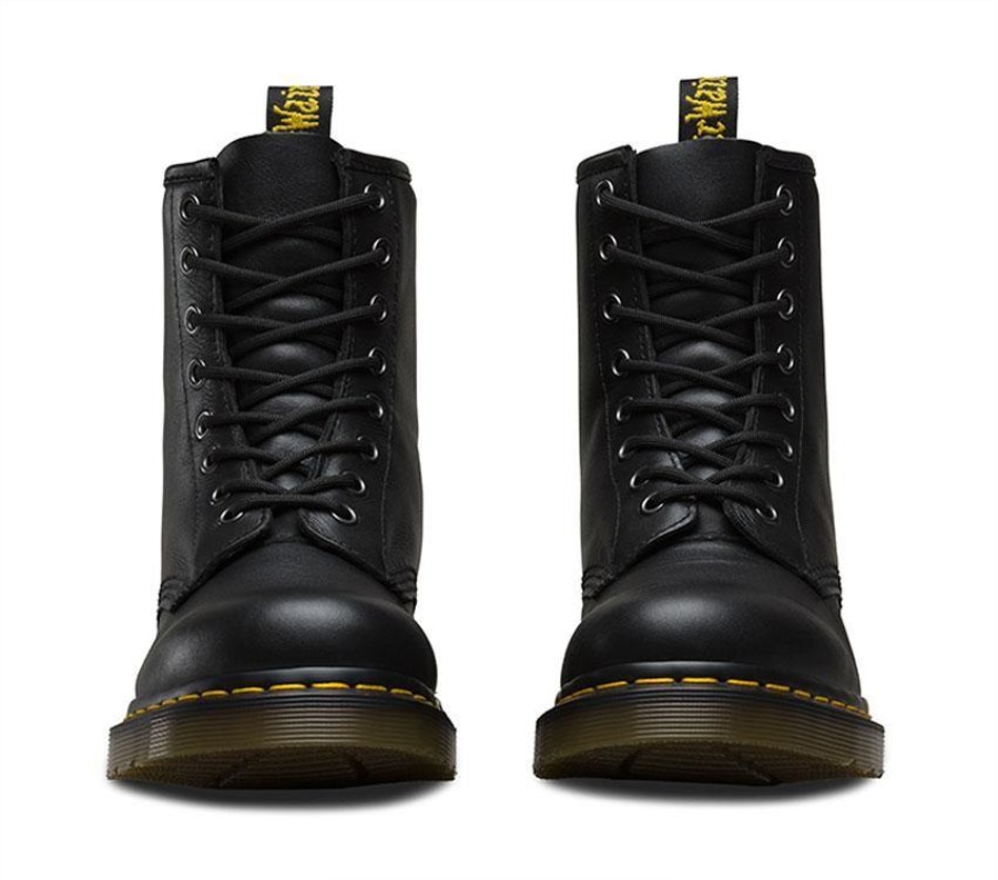 Svart Nappa Dr.martens Norge 1460 Nappa