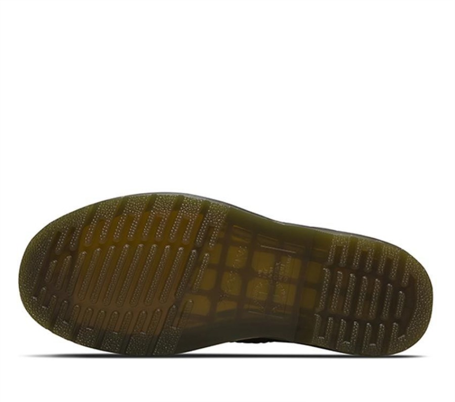 Sort Glatt Dr.martens Norge 1460 Glatt