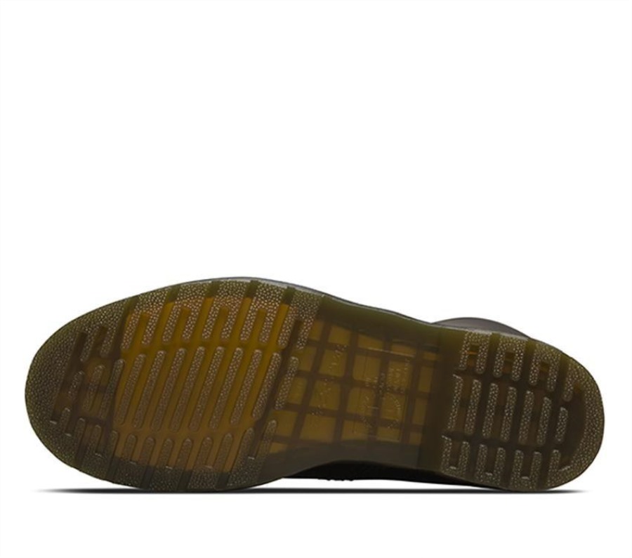 Sort Glatt Dr.martens Norge 1914 Glatt