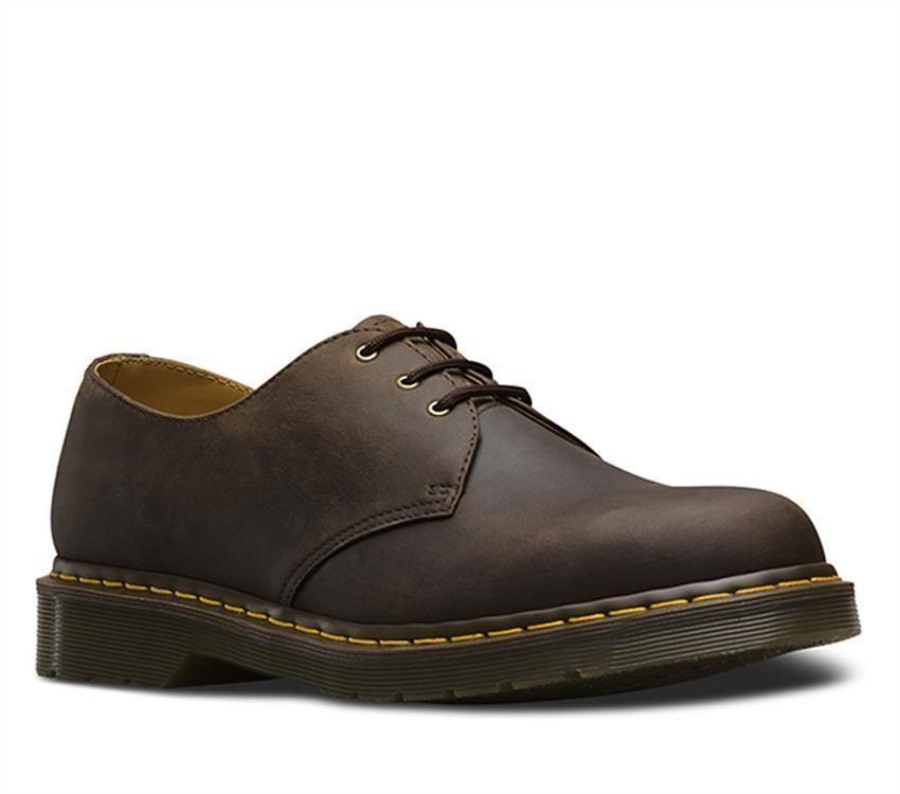 Mørkebrun Crazy Horse Dr.martens Norge 1461 Crazy Horse