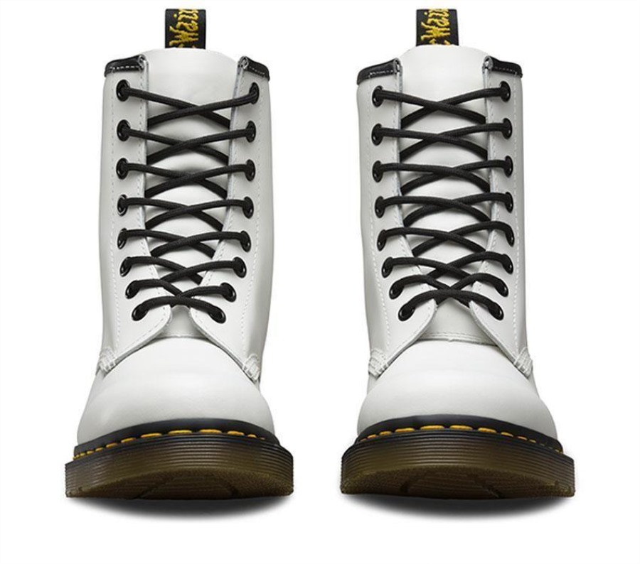 Dr.martens Norge 1460 Glatt Hvit Glatt