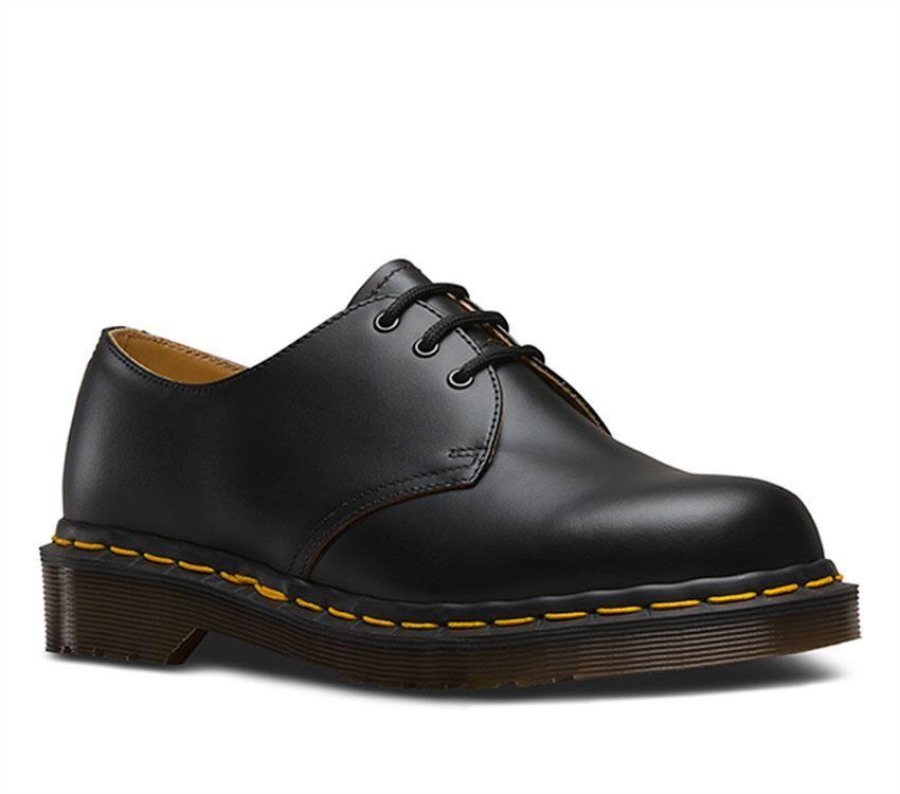 Dr. Martens Norge 1461 Vintage Svart Quilon
