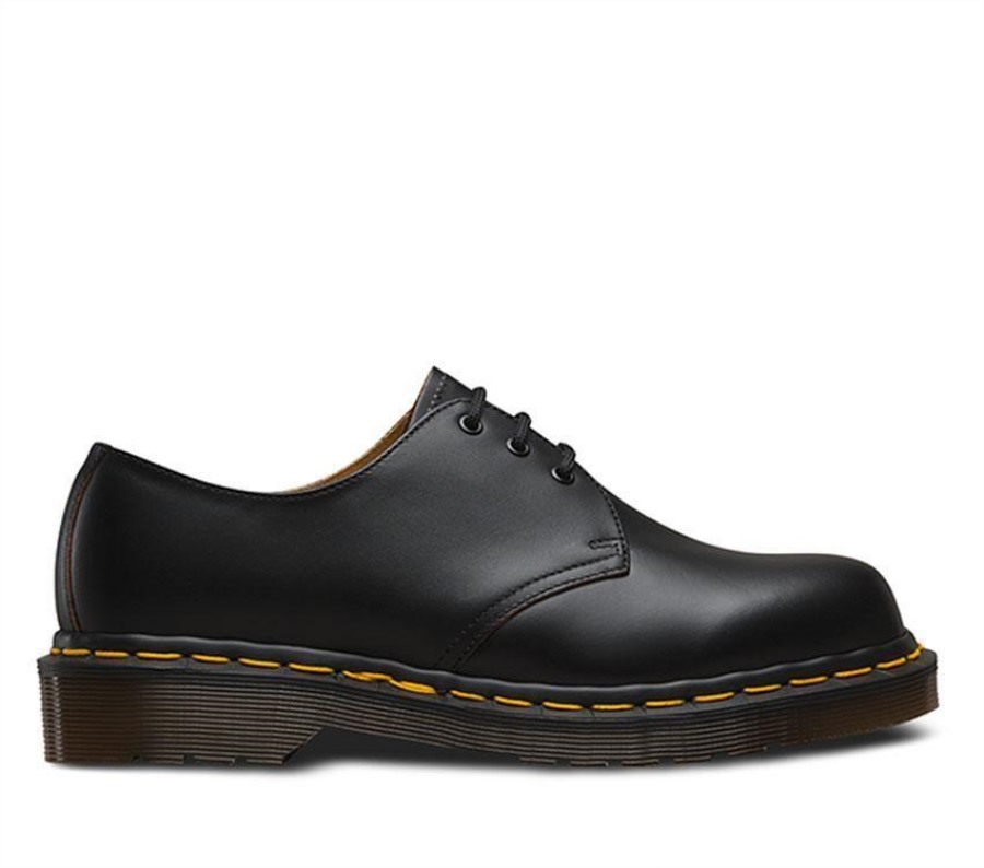 Dr. Martens Norge 1461 Vintage Svart Quilon
