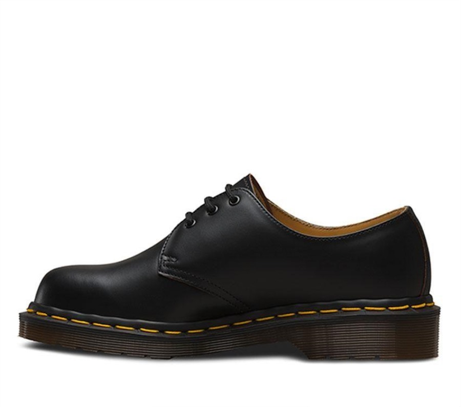 Dr. Martens Norge 1461 Vintage Svart Quilon