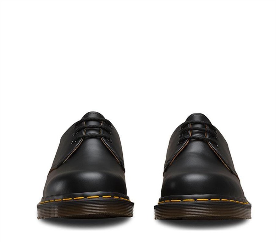 Dr. Martens Norge 1461 Vintage Svart Quilon