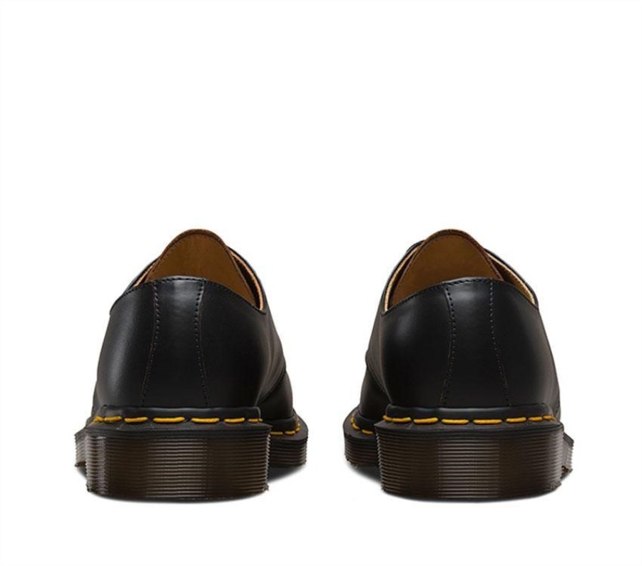 Dr. Martens Norge 1461 Vintage Svart Quilon