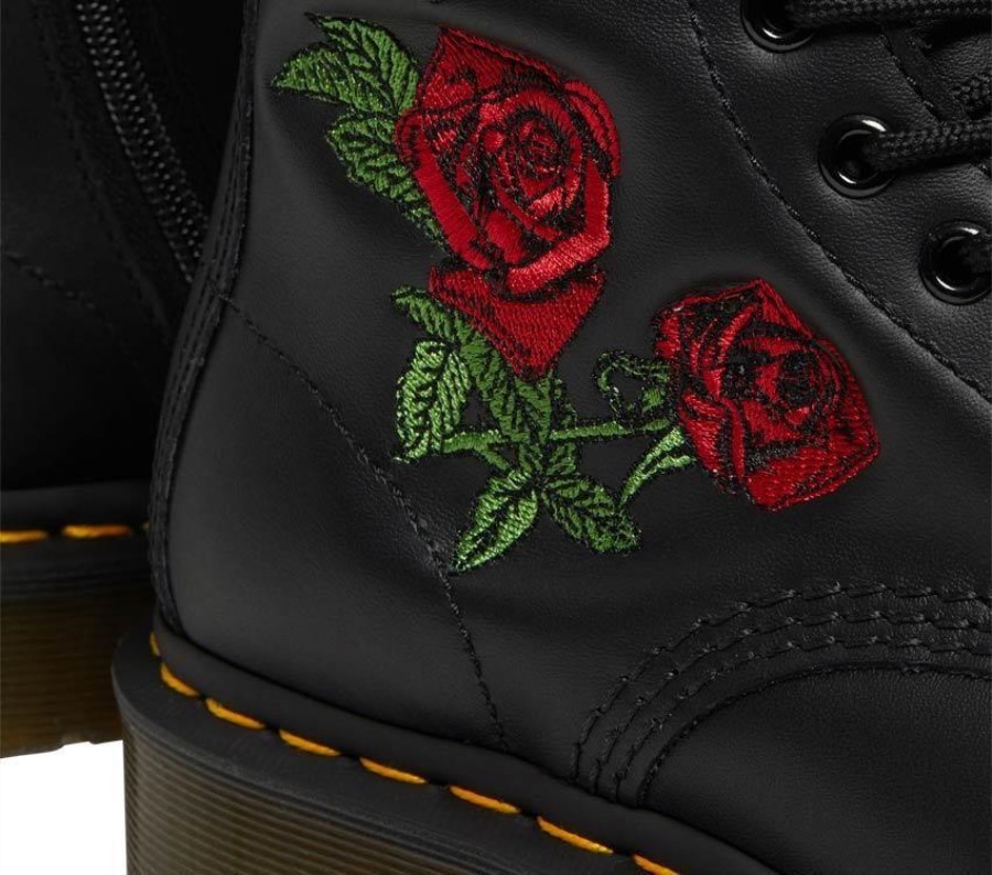 Dr.martens Norge 1914 Vonda Smooth Black Softy T