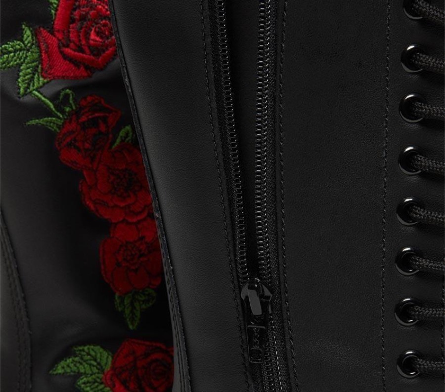 Dr.martens Norge 1914 Vonda Smooth Black Softy T