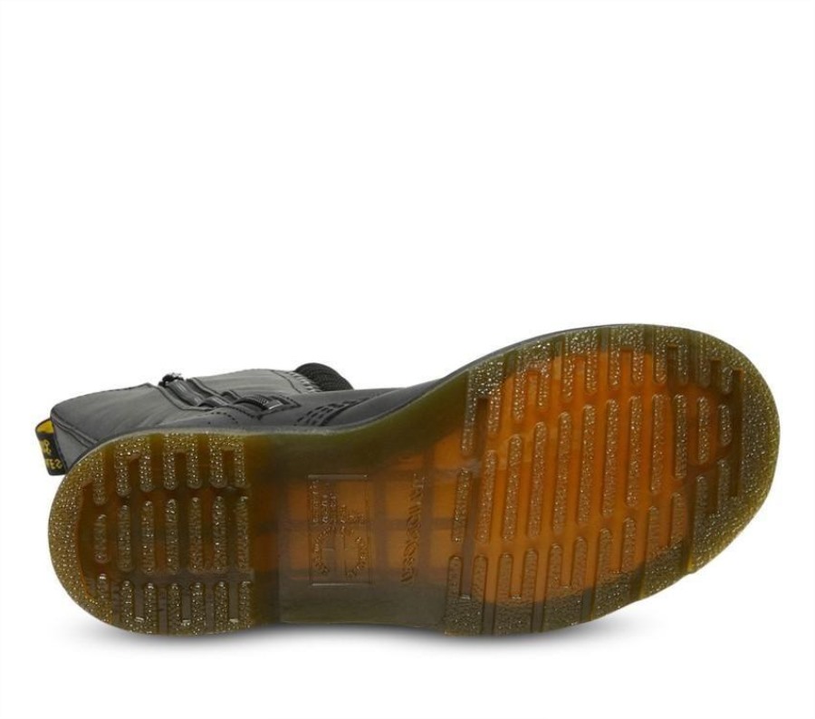 Dr.martens Norge 1914 Vonda Smooth Black Softy T