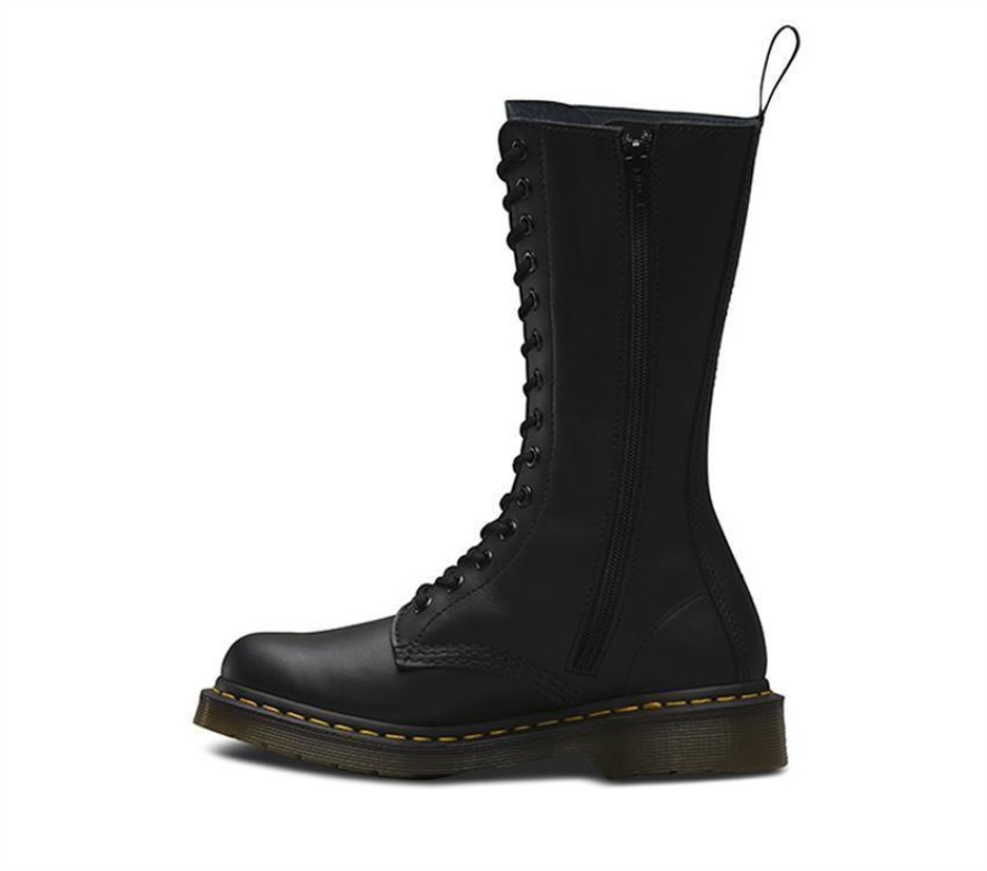 Dr.martens Norge 1914 Vonda Smooth Black Softy T