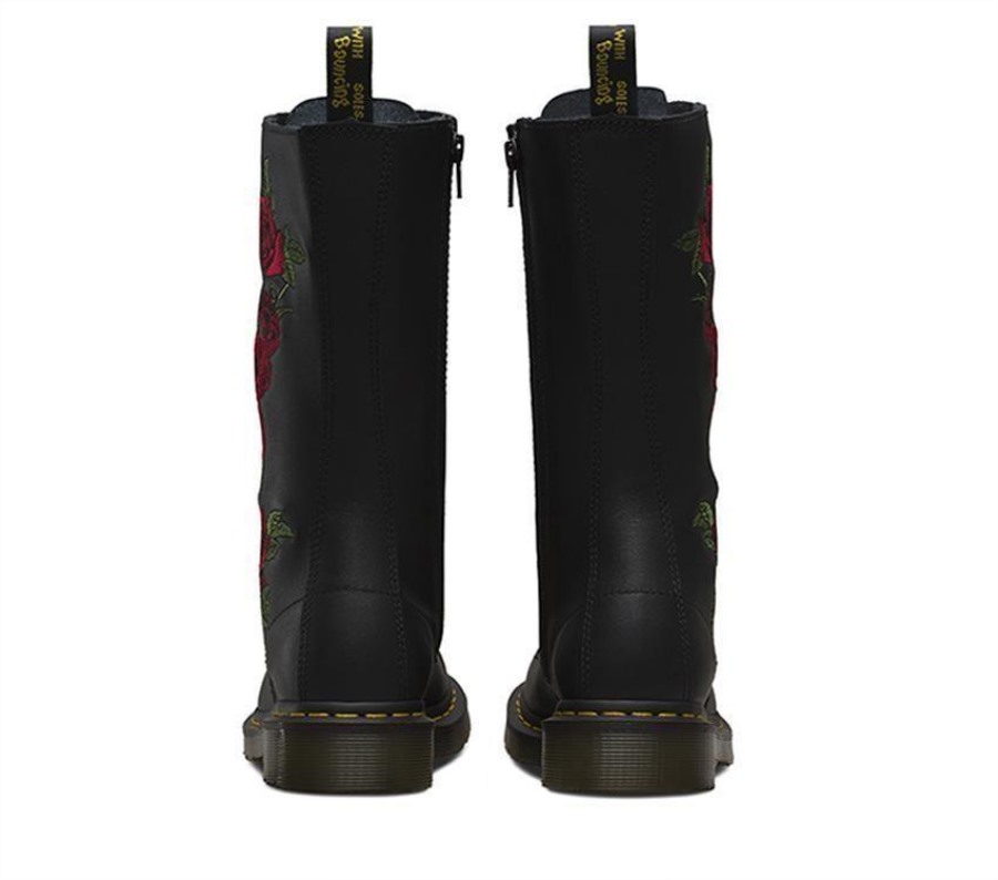 Dr.martens Norge 1914 Vonda Smooth Black Softy T