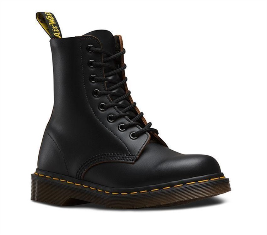 årgang 1460 Dr. Martens Norge Svart Quilon