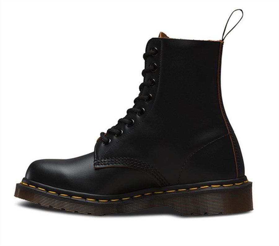 årgang 1460 Dr. Martens Norge Svart Quilon