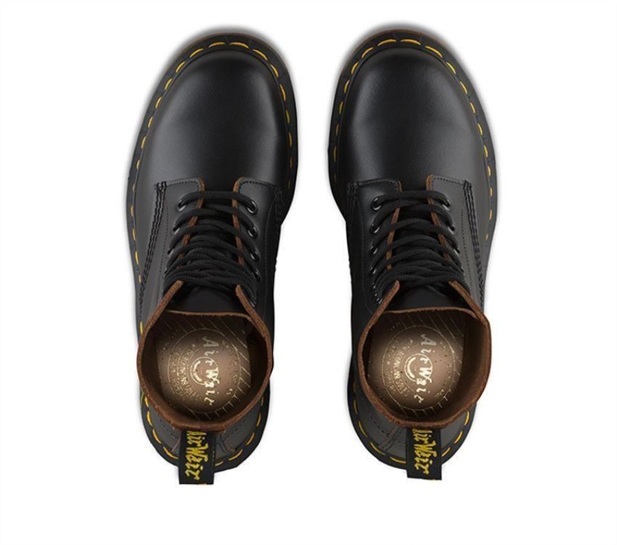 årgang 1460 Dr. Martens Norge Svart Quilon