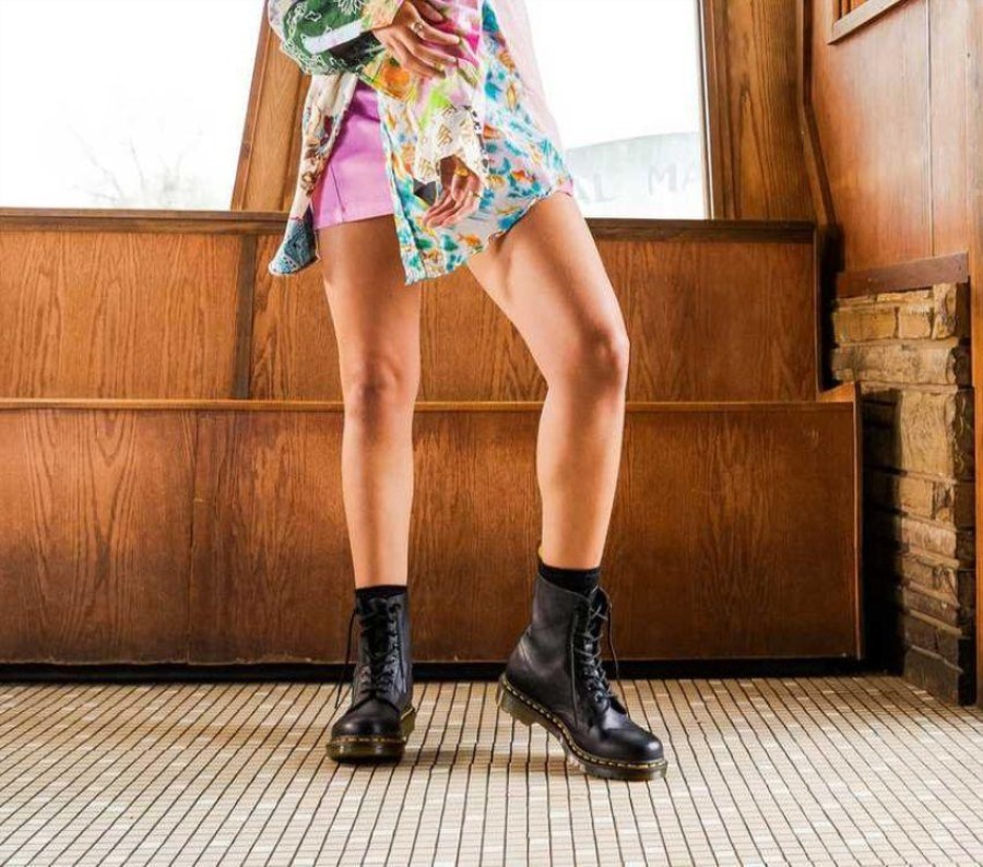 1460 Pascal Virginia Dr.martens Norge Black Virginia